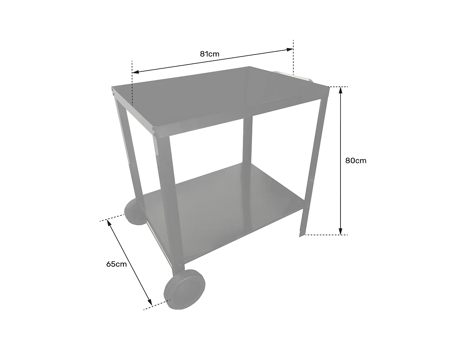 PORTIMAO dressoir voor plancha