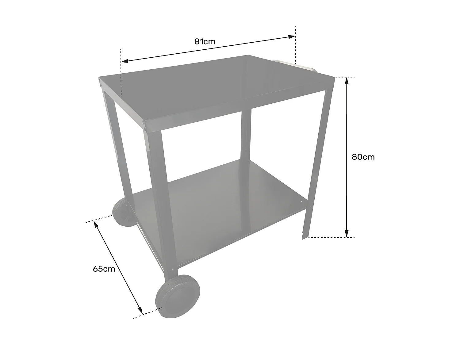 PORTIMAO dressoir voor plancha