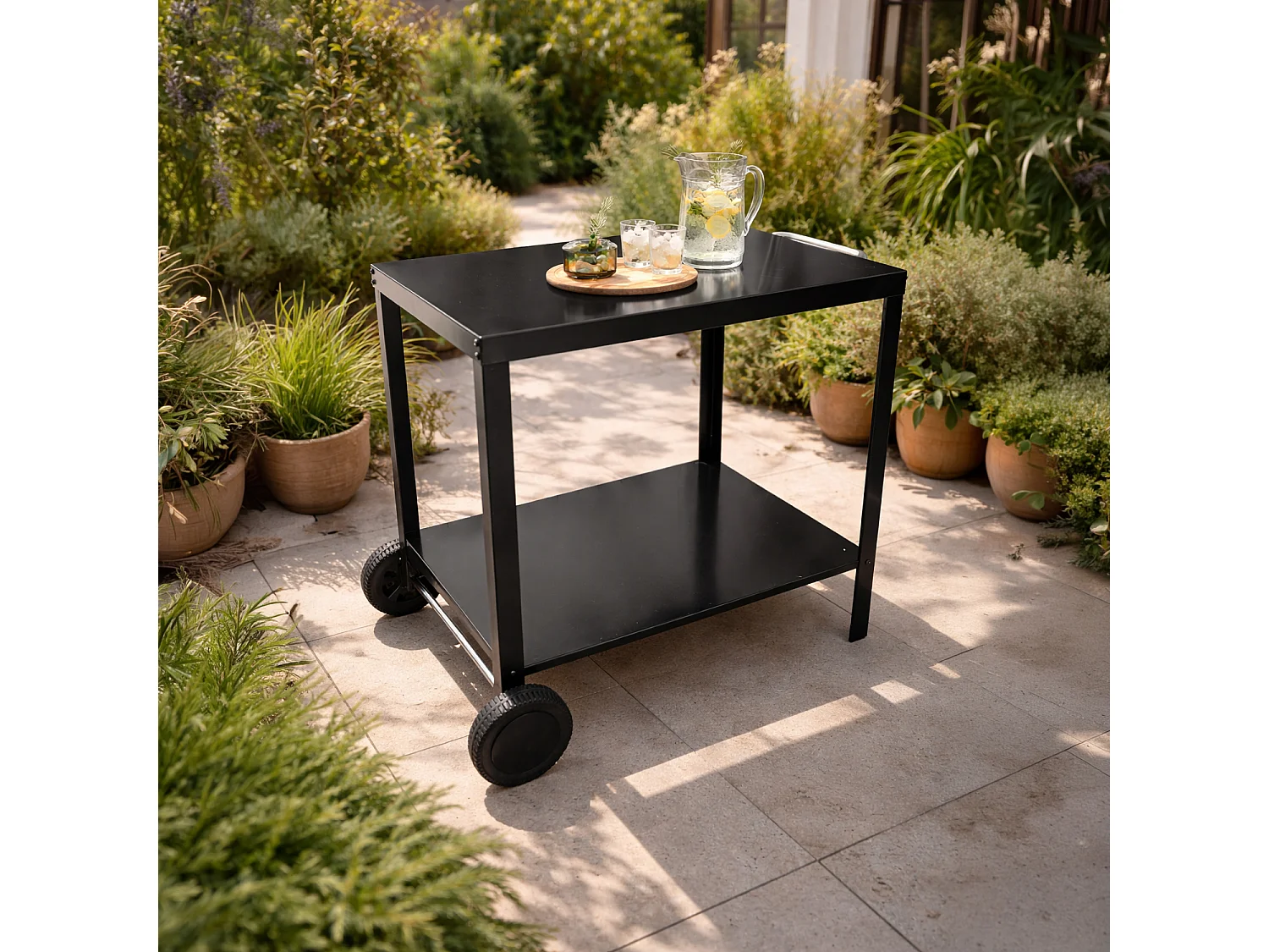 Desserte PORTIMAO pour plancha - HAPPY GARDEN