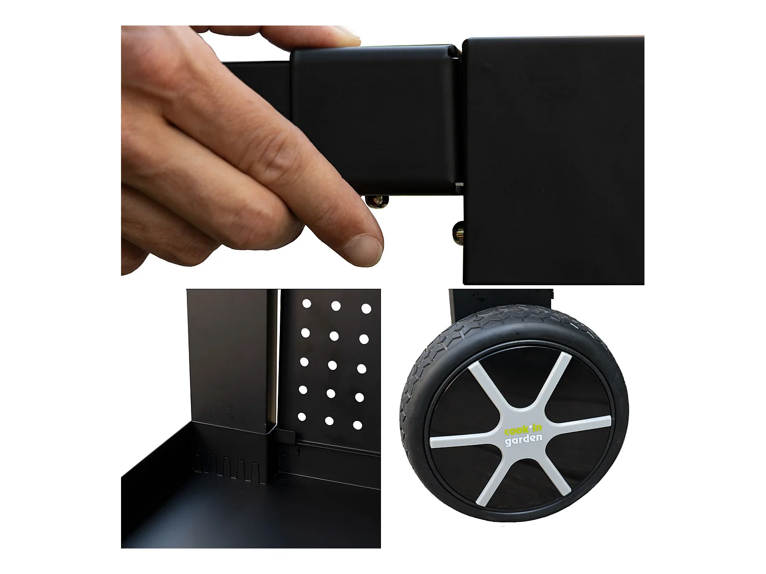 Stolik ogrodowy REVA 80 do Planchy - Praktyczny i Modularny