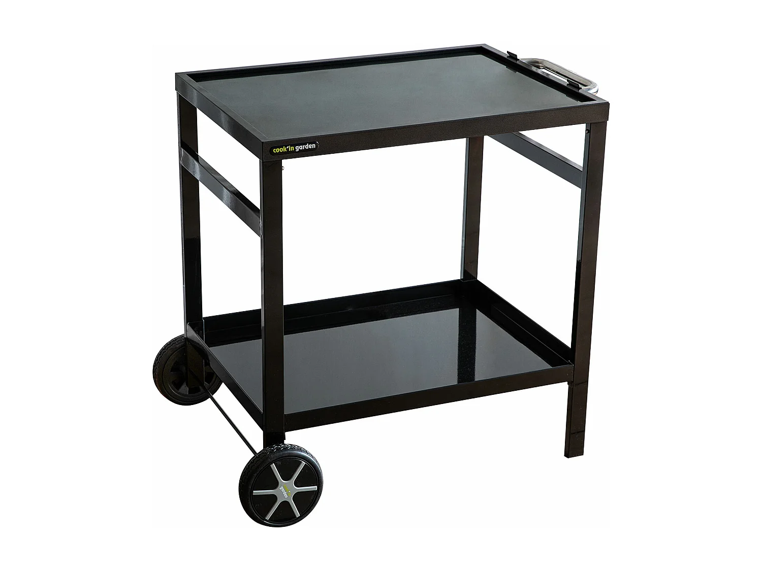 Carrello da Giardino REVA 80 per Plancha - Pratico e Modulare