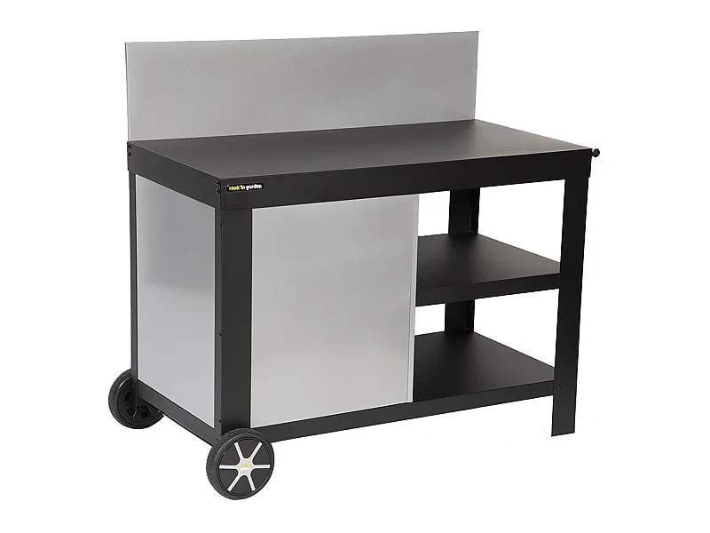 NOVA zwart dressoir voor bakplaat