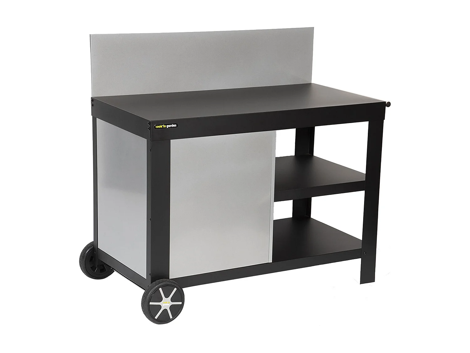 NOVA zwart dressoir voor bakplaat