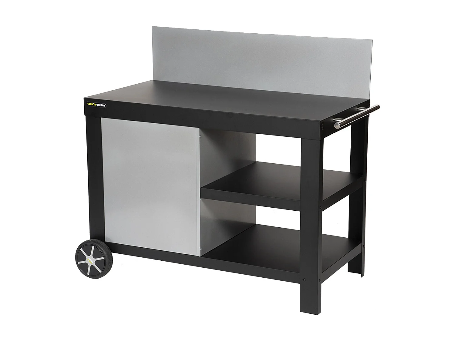 NOVA zwart dressoir voor bakplaat