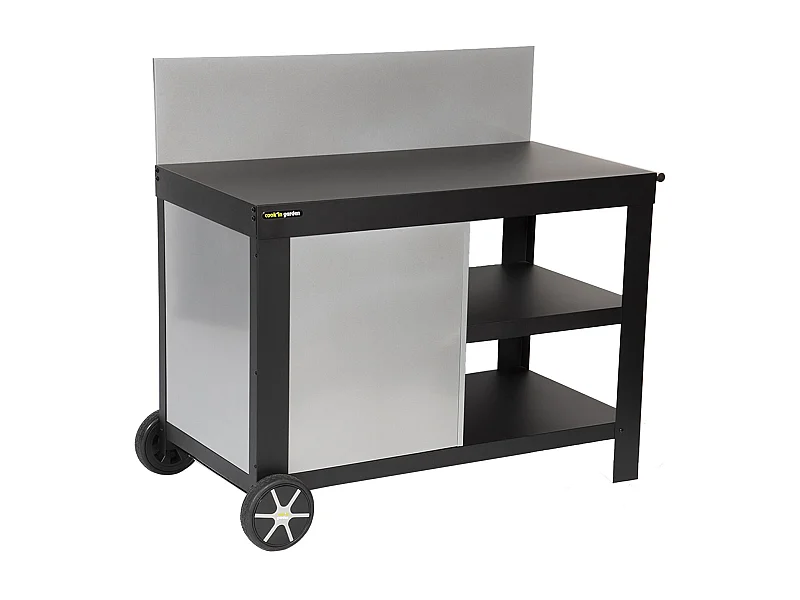 NOVA zwart dressoir voor bakplaat