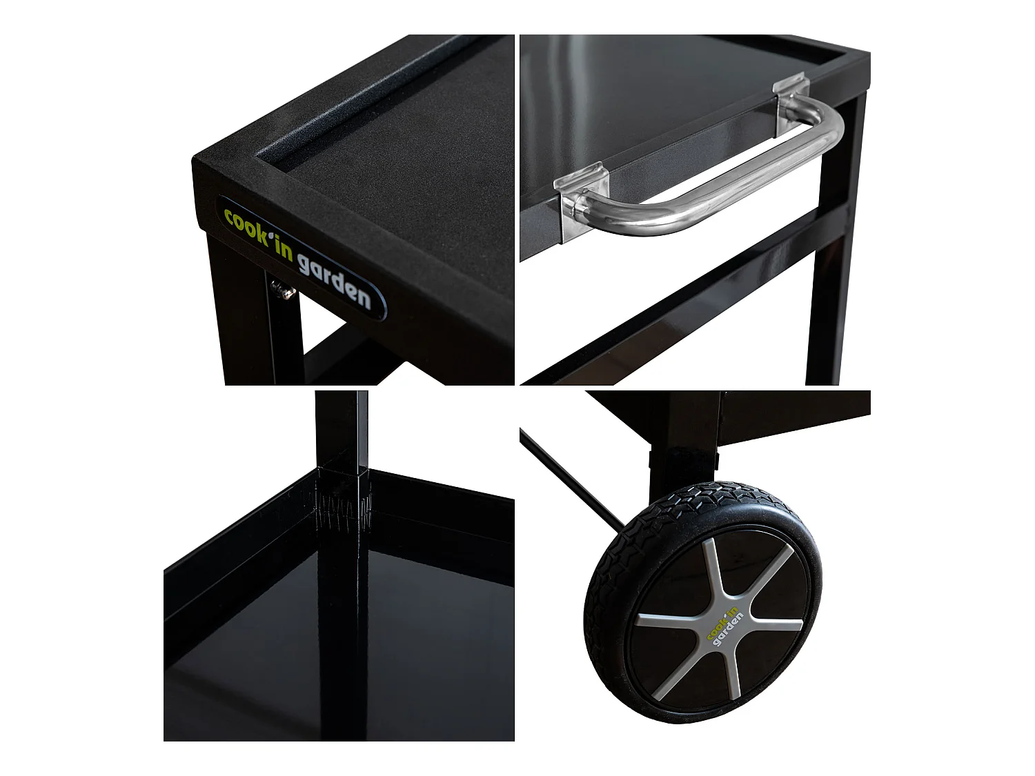 Tavolo a clip per piastra COBAN - COOK'IN GARDEN