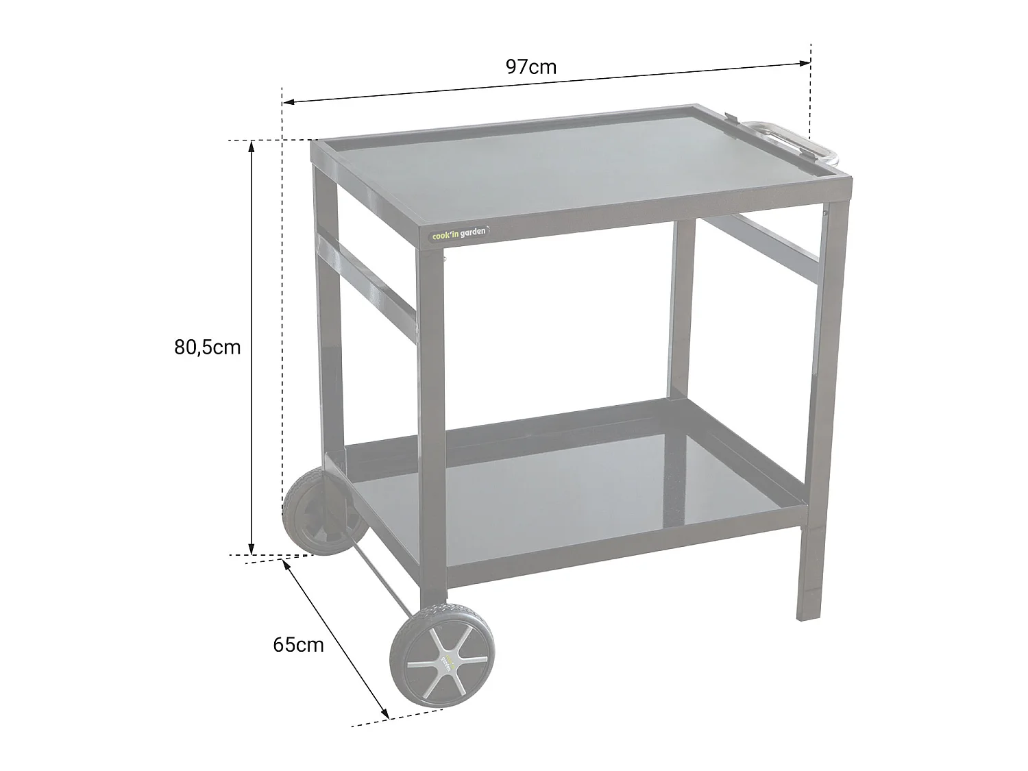 Mesa de grampo para grelha COBAN