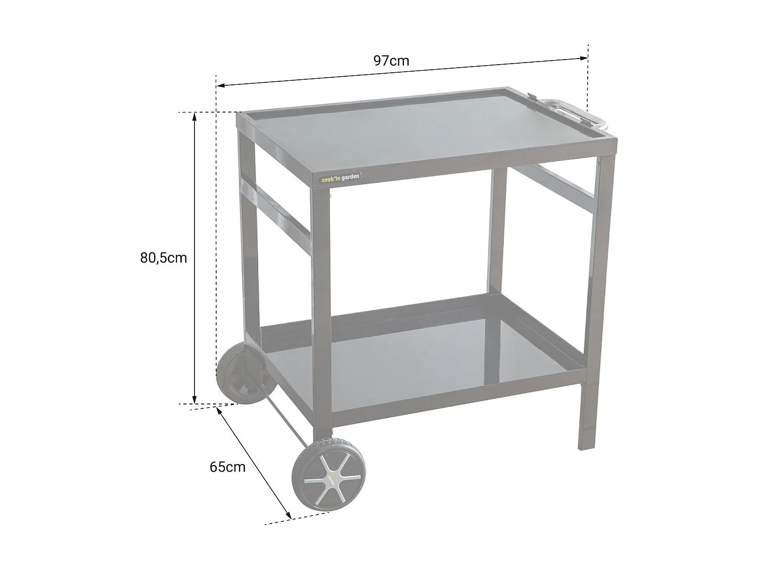 Mesa de grampo para grelha COBAN