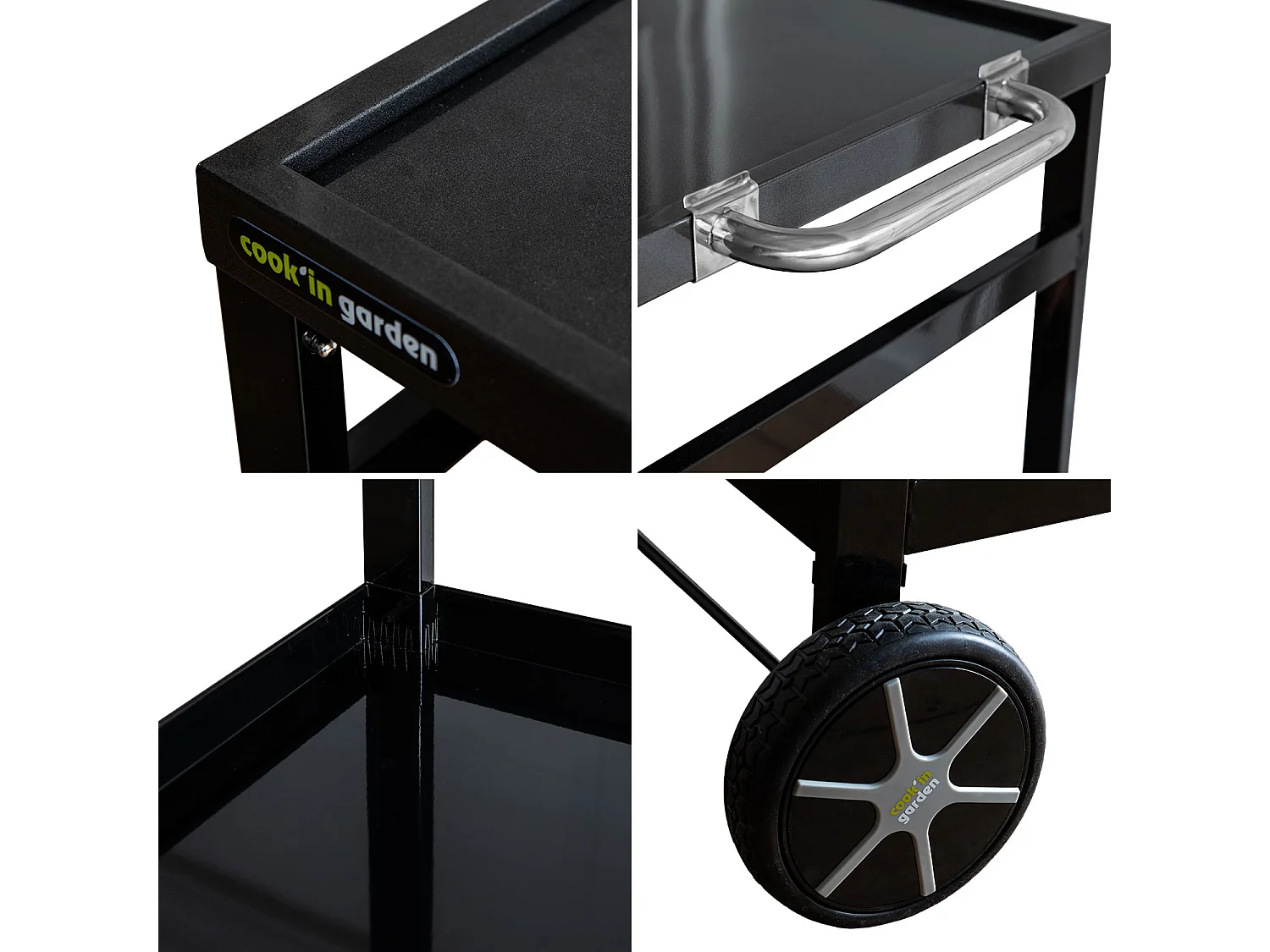 Tavolo a clip per piastra COBAN - COOK'IN GARDEN