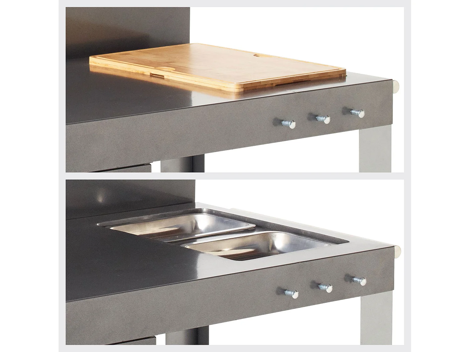 Desserte pour plancha NOVA XL - COOK'IN GARDEN