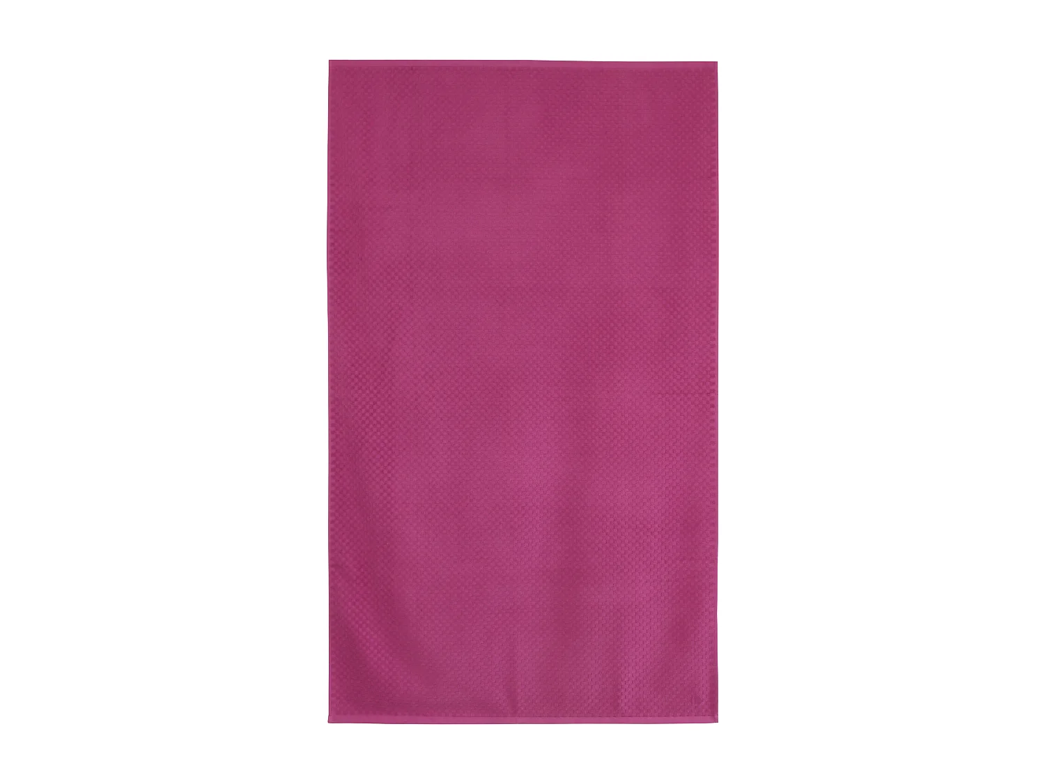 Drap de bain éponge coton 100x170 cm coton DAMA fuchsia