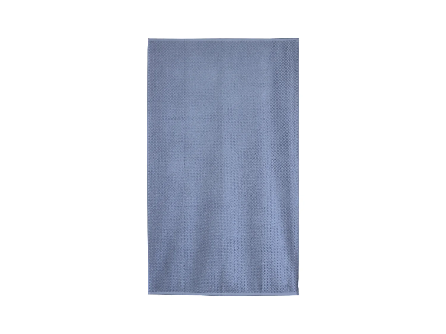 Drap de bain éponge coton 100x170 cm coton DAMA bleu lavande
