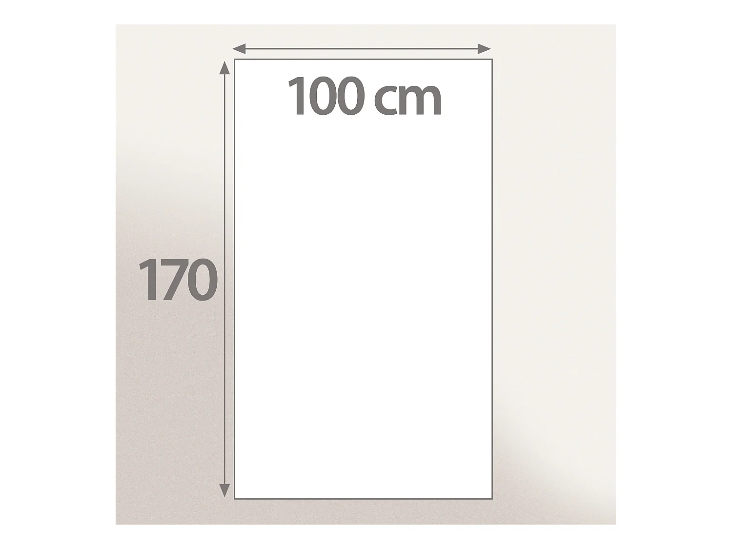 Drap de bain éponge coton 100x170 cm coton DAMA bleu lavande