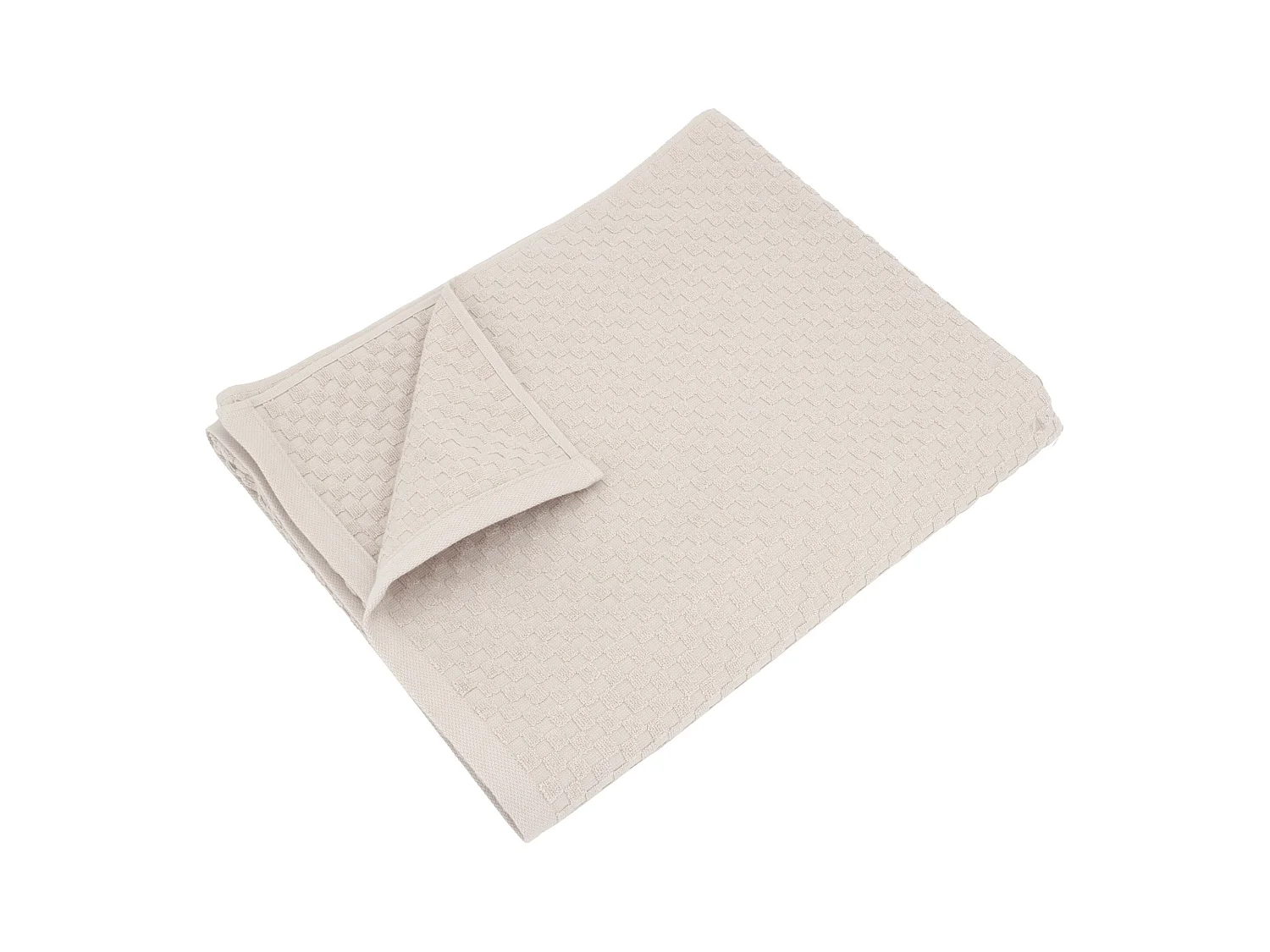 Drap de bain en éponge coton 400 g/m² 100x170 cm coton DAMA sable