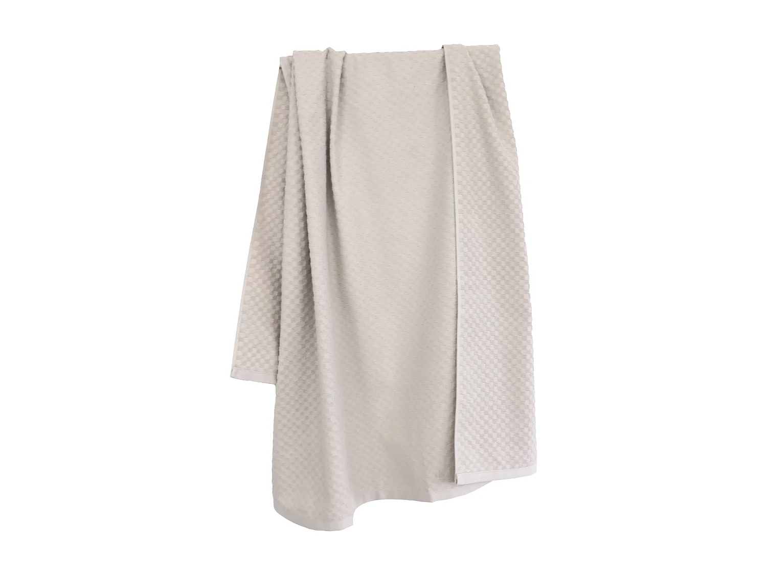 Drap de bain en éponge coton 400 g/m² 100x170 cm coton DAMA sable