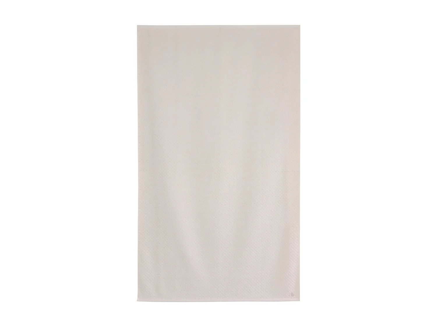 Drap de bain en éponge coton 400 g/m² 100x170 cm coton DAMA sable