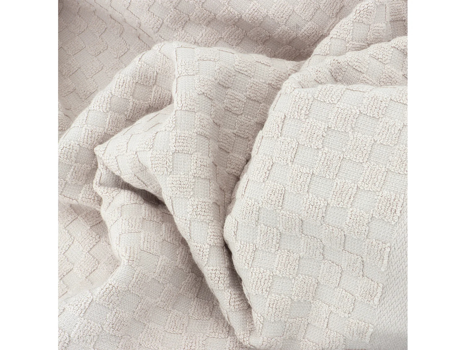 Drap de bain en éponge coton 400 g/m² 100x170 cm coton DAMA sable