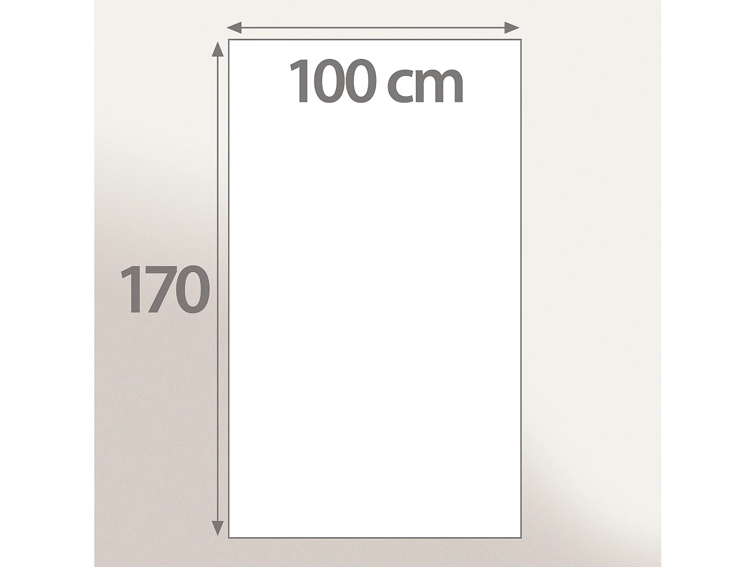 Drap de bain éponge coton 100x170 cm coton DAMA vert opaline