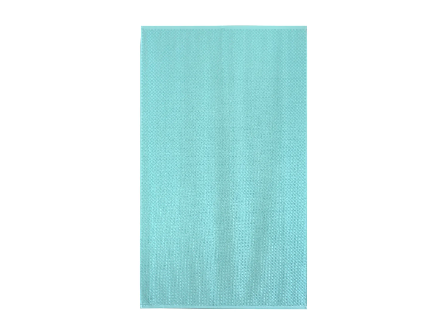 Drap de bain éponge coton 100x170 cm coton DAMA vert opaline