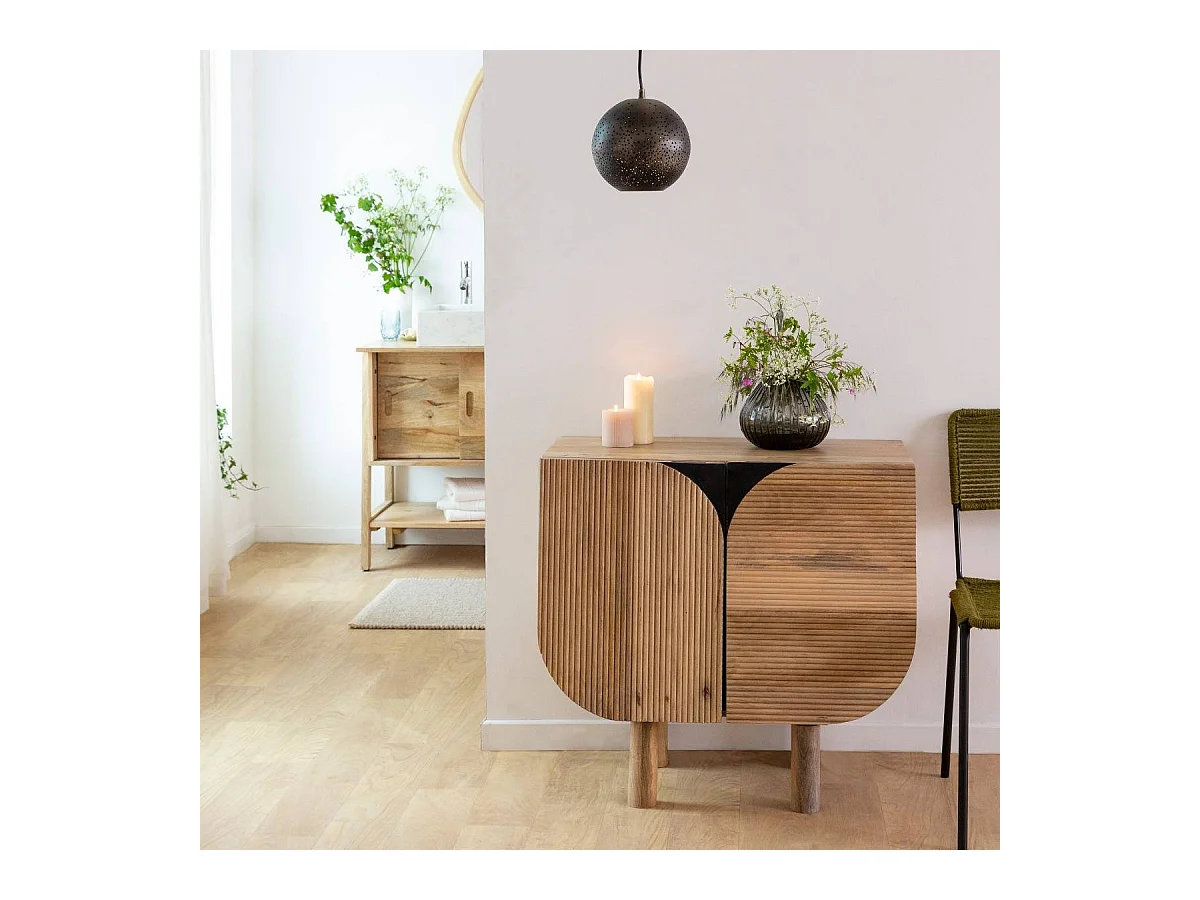 Buffet bois de manguier Loëvan