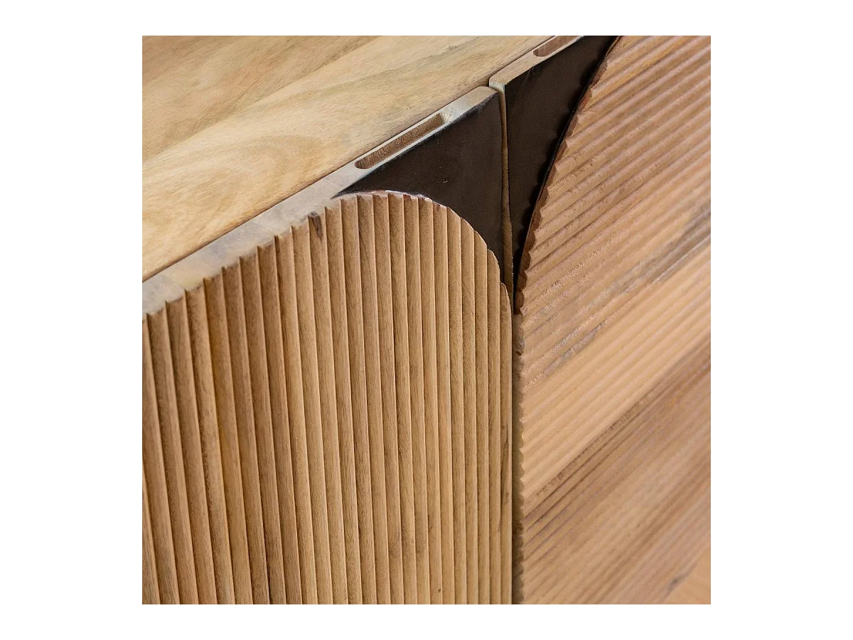 Buffet bois de manguier Loëvan