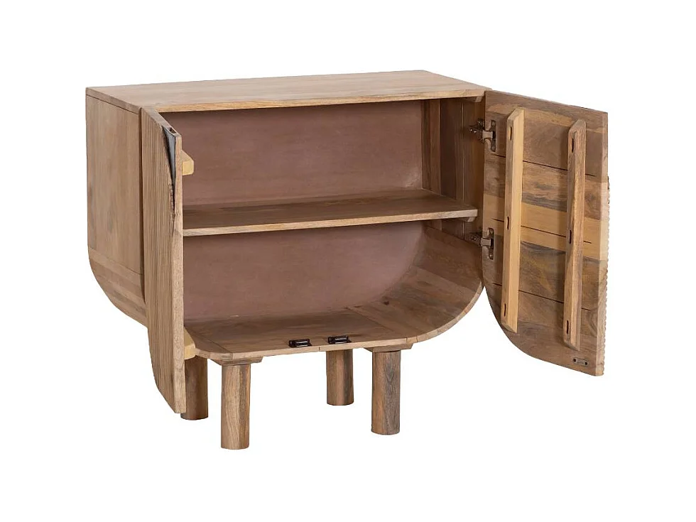 Buffet bois de manguier Loëvan