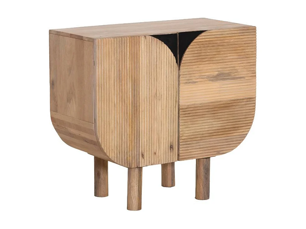 Buffet bois de manguier Loëvan