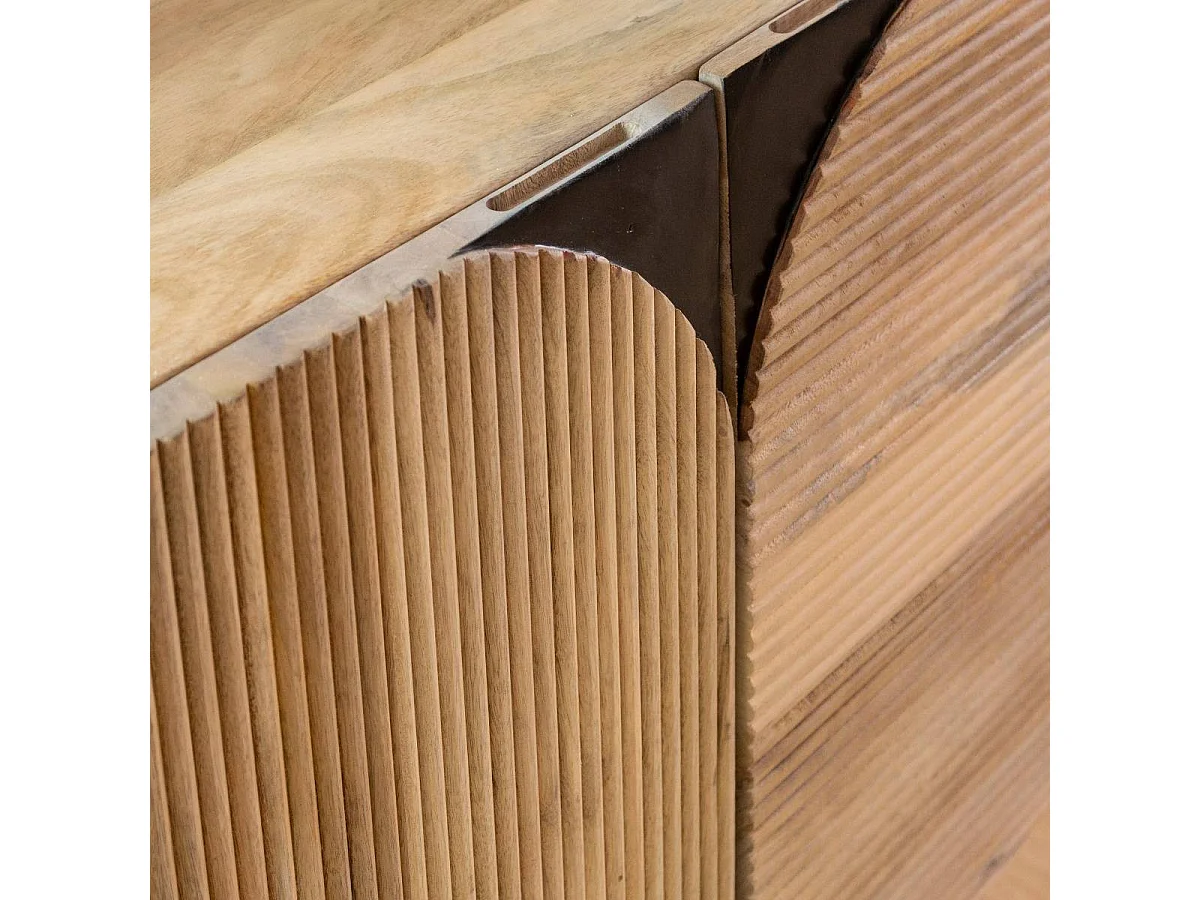 Buffet bois de manguier Loëvan