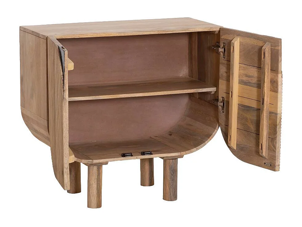 Buffet bois de manguier Loëvan