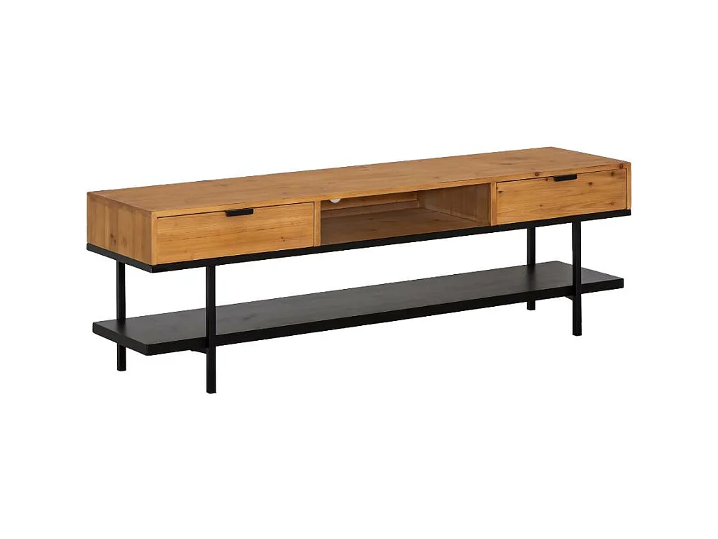 Meuble TV en bois de sapin Enola