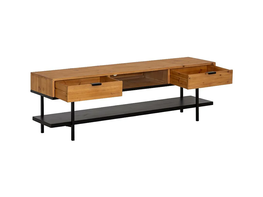 Meuble TV en bois de sapin Enola