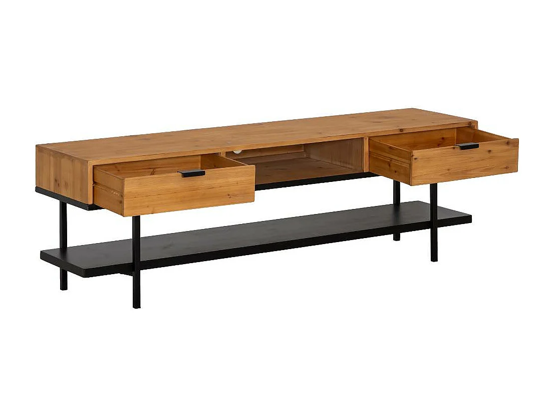 Meuble TV en bois de sapin Enola