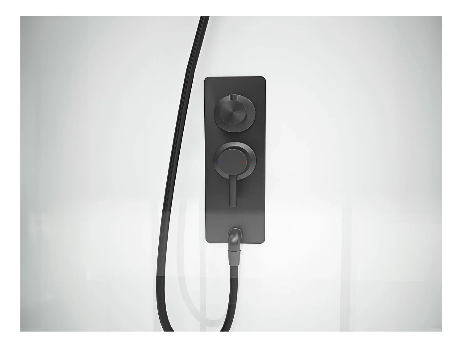 Cabine de douche installation réversible - SAVITO