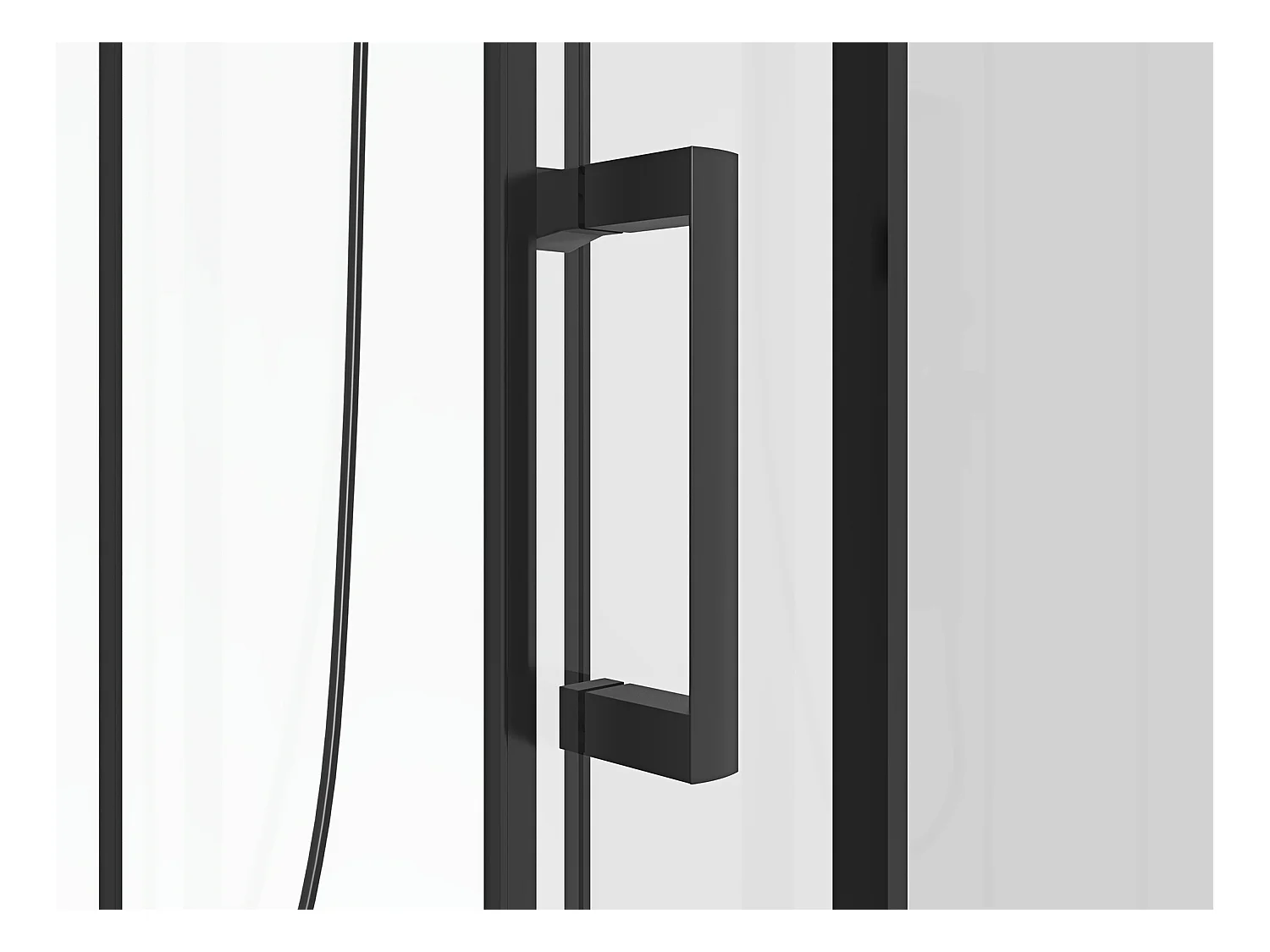 Box doccia idromassaggio rettangolare Installazione reversibile L120 x l80 x H215 cm - SULIPA