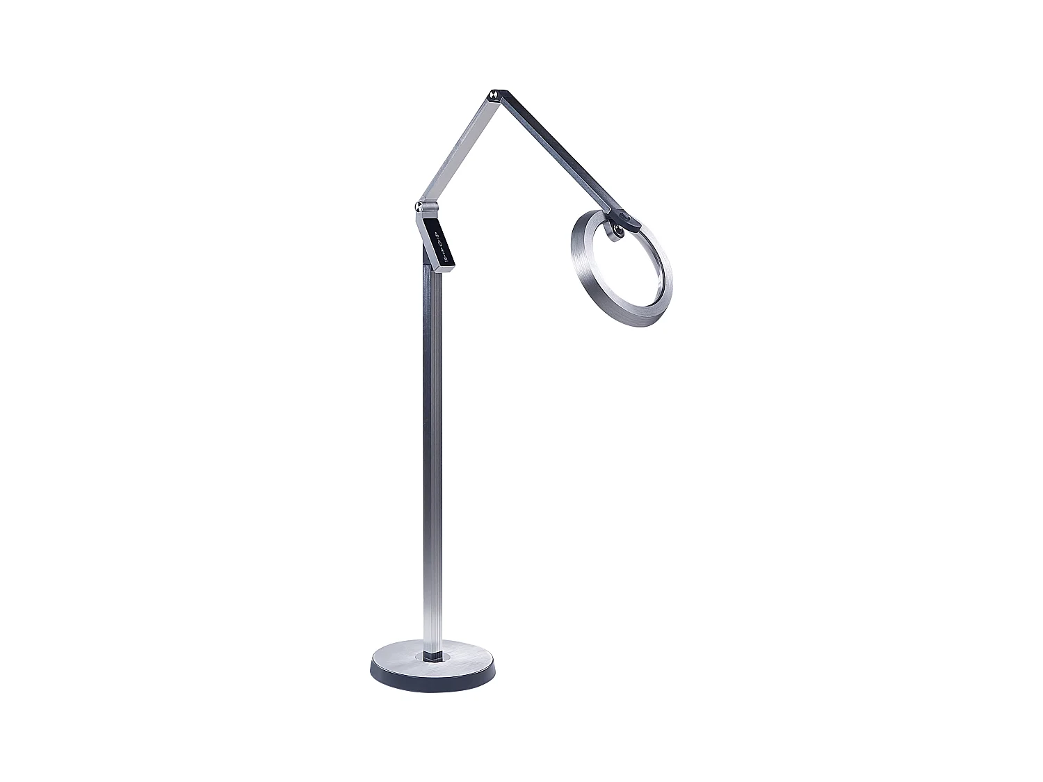Lampadaire LED CARINA Avec variateur Métal Argenté