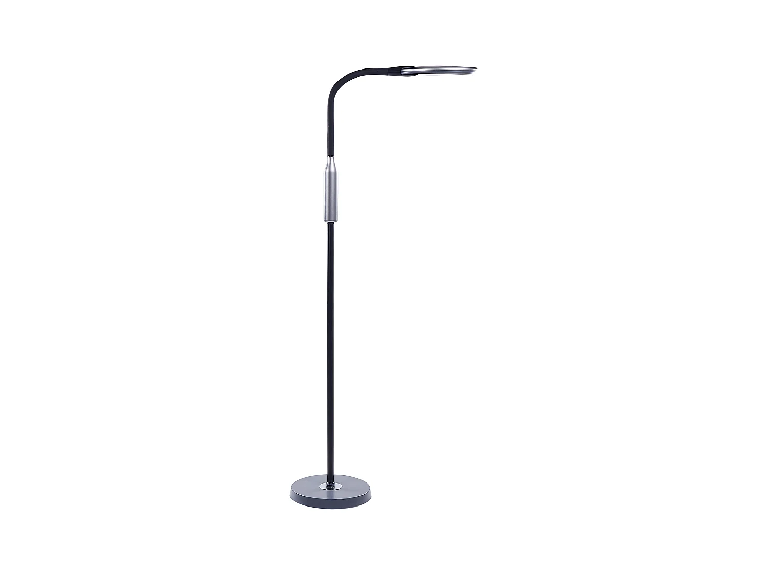 Lampadaire LED CASSIOPEIA Avec variateur Métal Noir