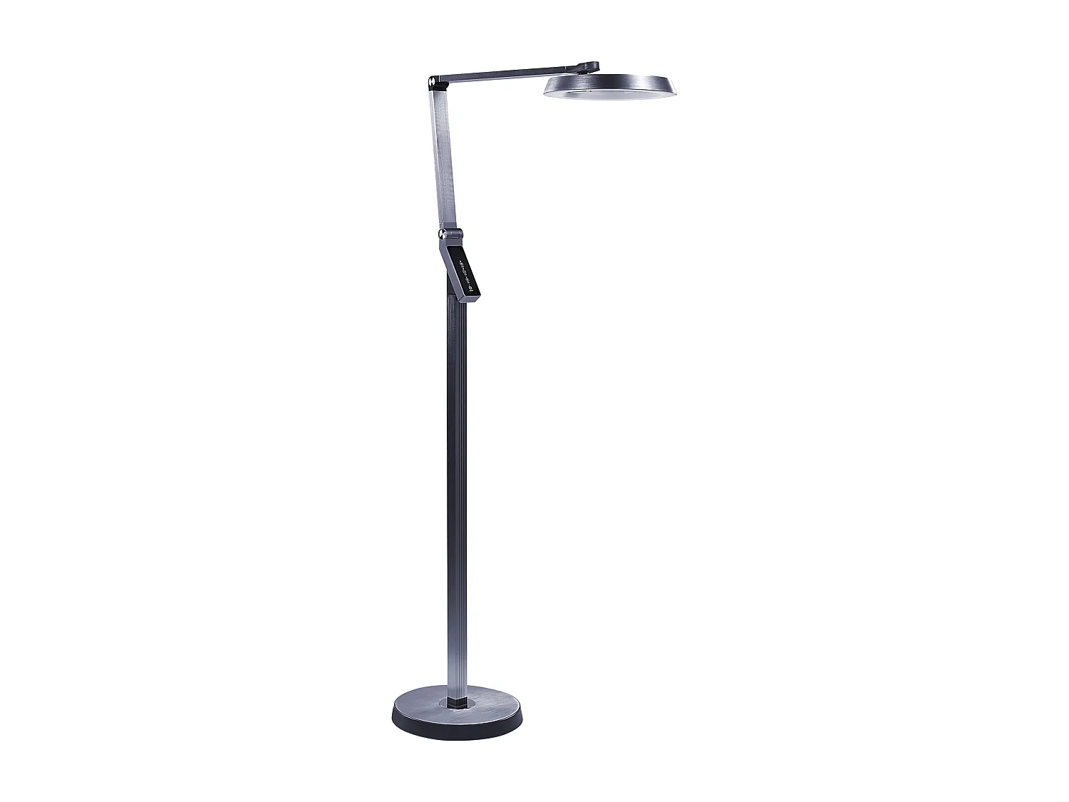 LED staande lamp CARINA Met dimmer Metaal Donkergrijs