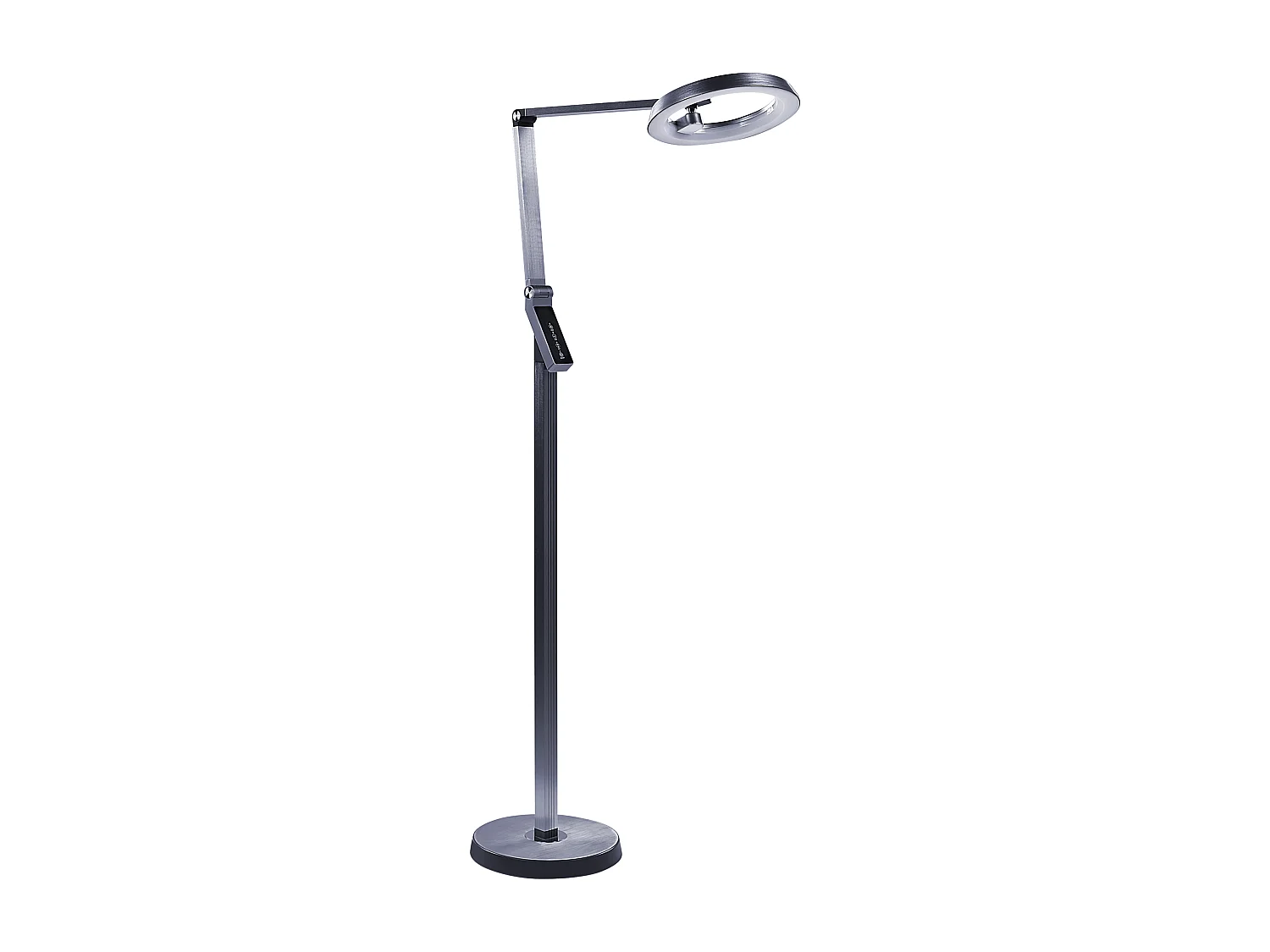 LED staande lamp CARINA Met dimmer Metaal Donkergrijs