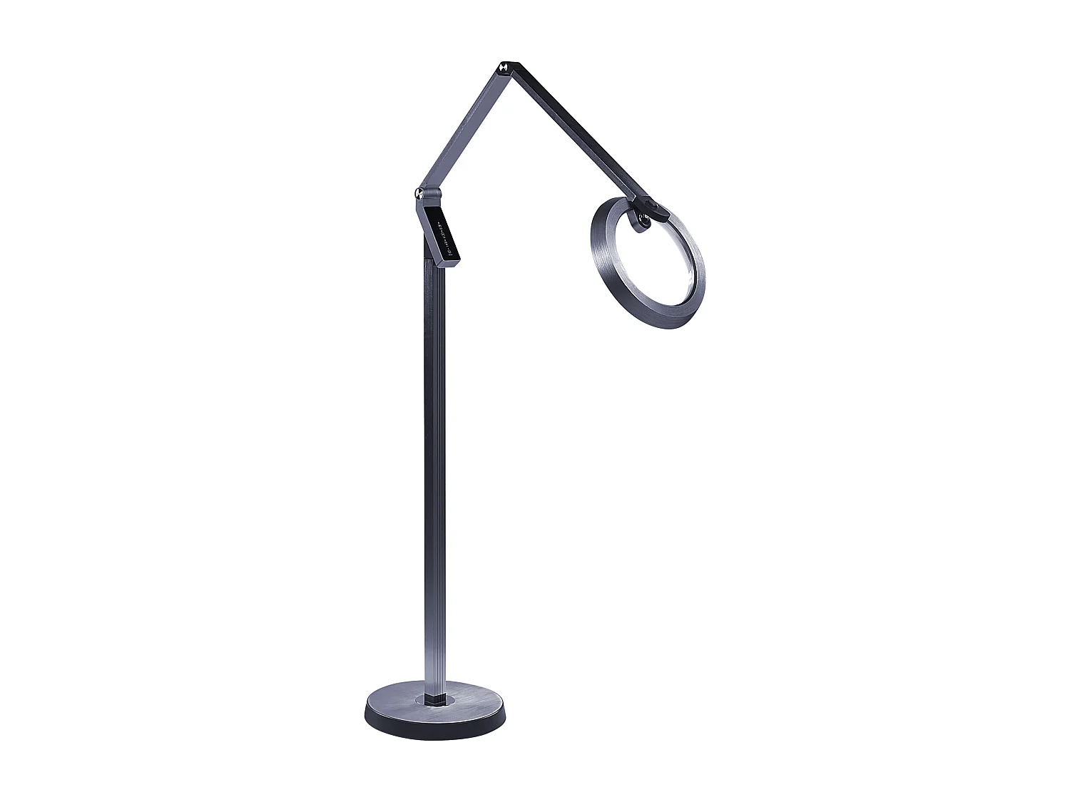 Lampadaire LED CARINA Avec variateur Métal Gris foncé