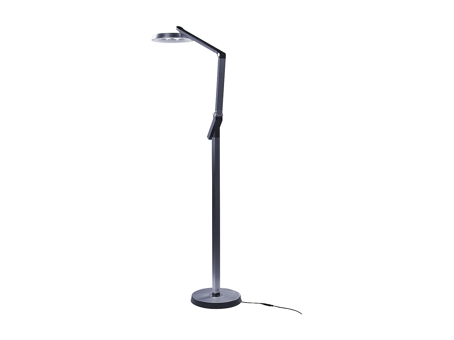 Lampadaire LED CARINA Avec variateur Métal Gris foncé