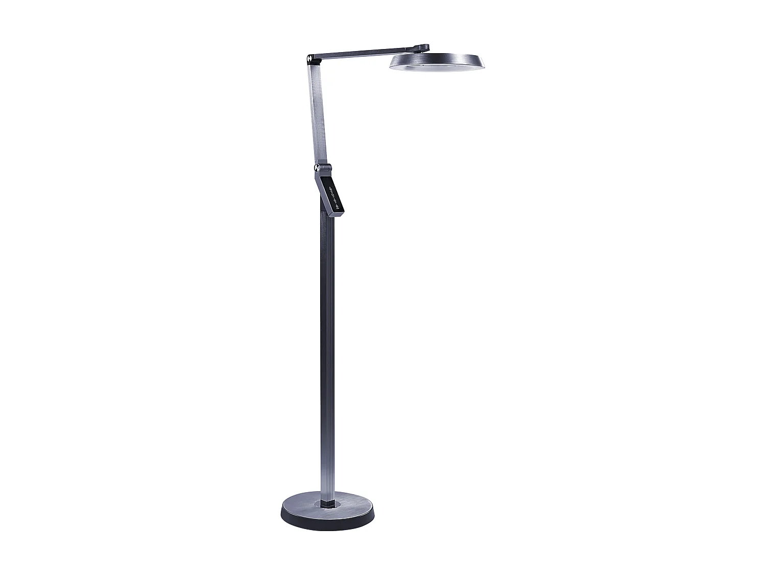 Lampadaire LED CARINA Avec variateur Métal Gris foncé