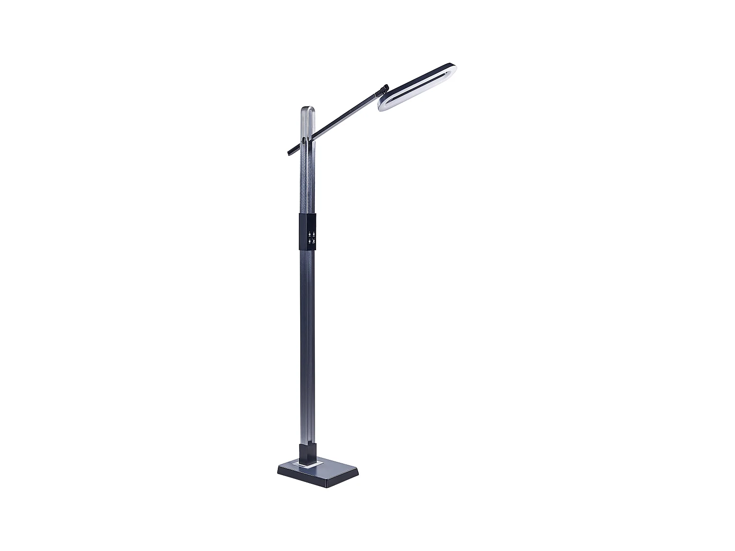 Lampadaire LED AQUARIUS Avec variateur Métal Gris foncé