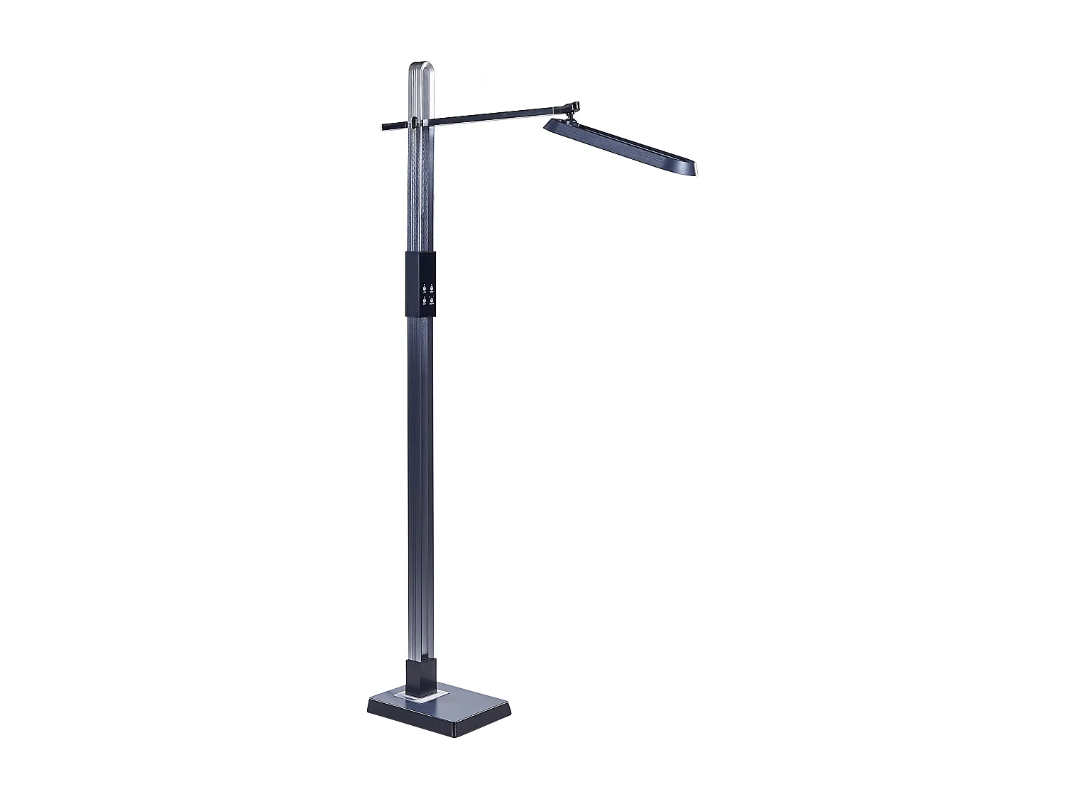 Lampadaire LED AQUARIUS Avec variateur Métal Gris foncé