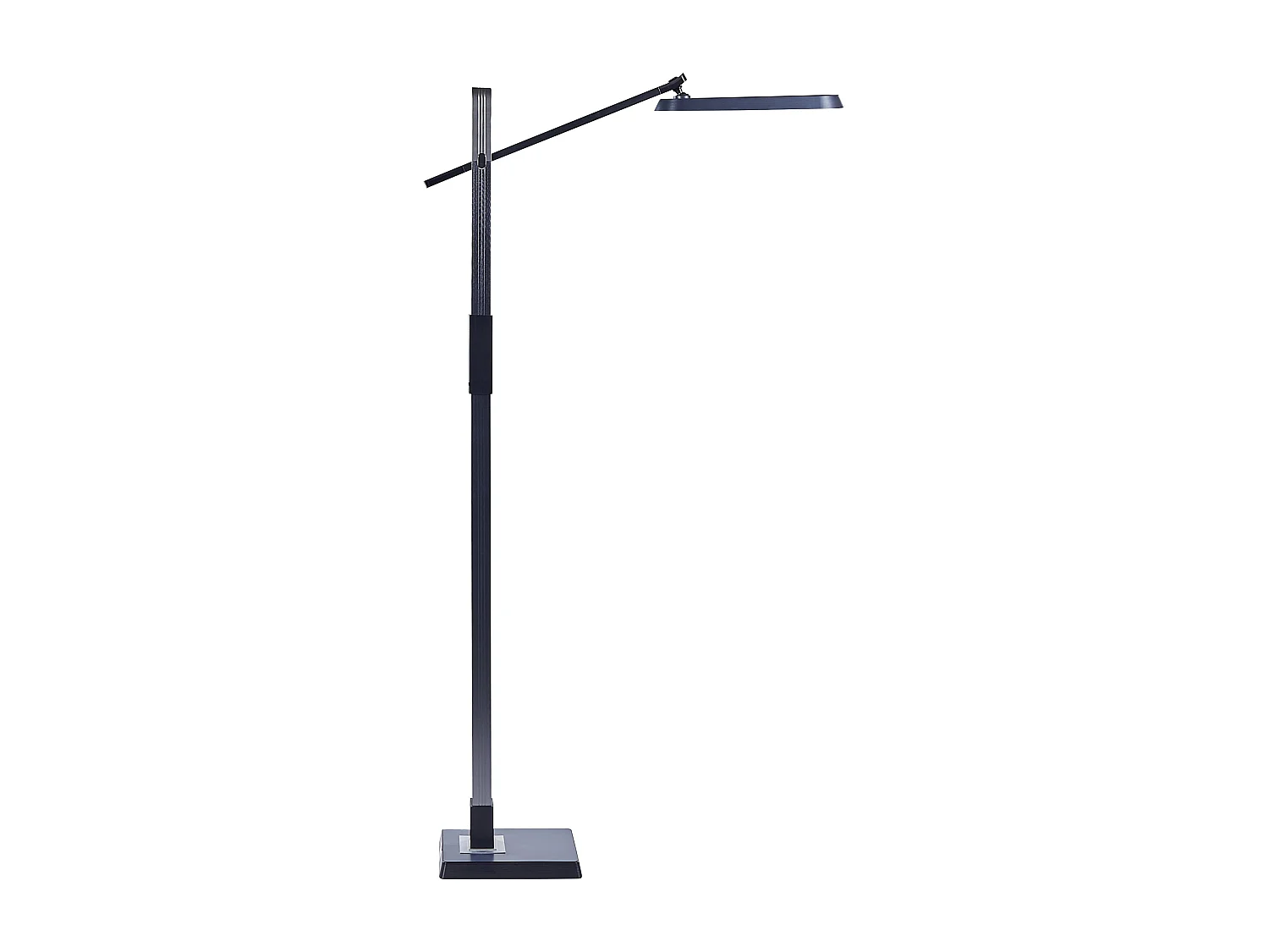 LED staande lamp AQUARIUS Met dimmer Metaal Donkergrijs