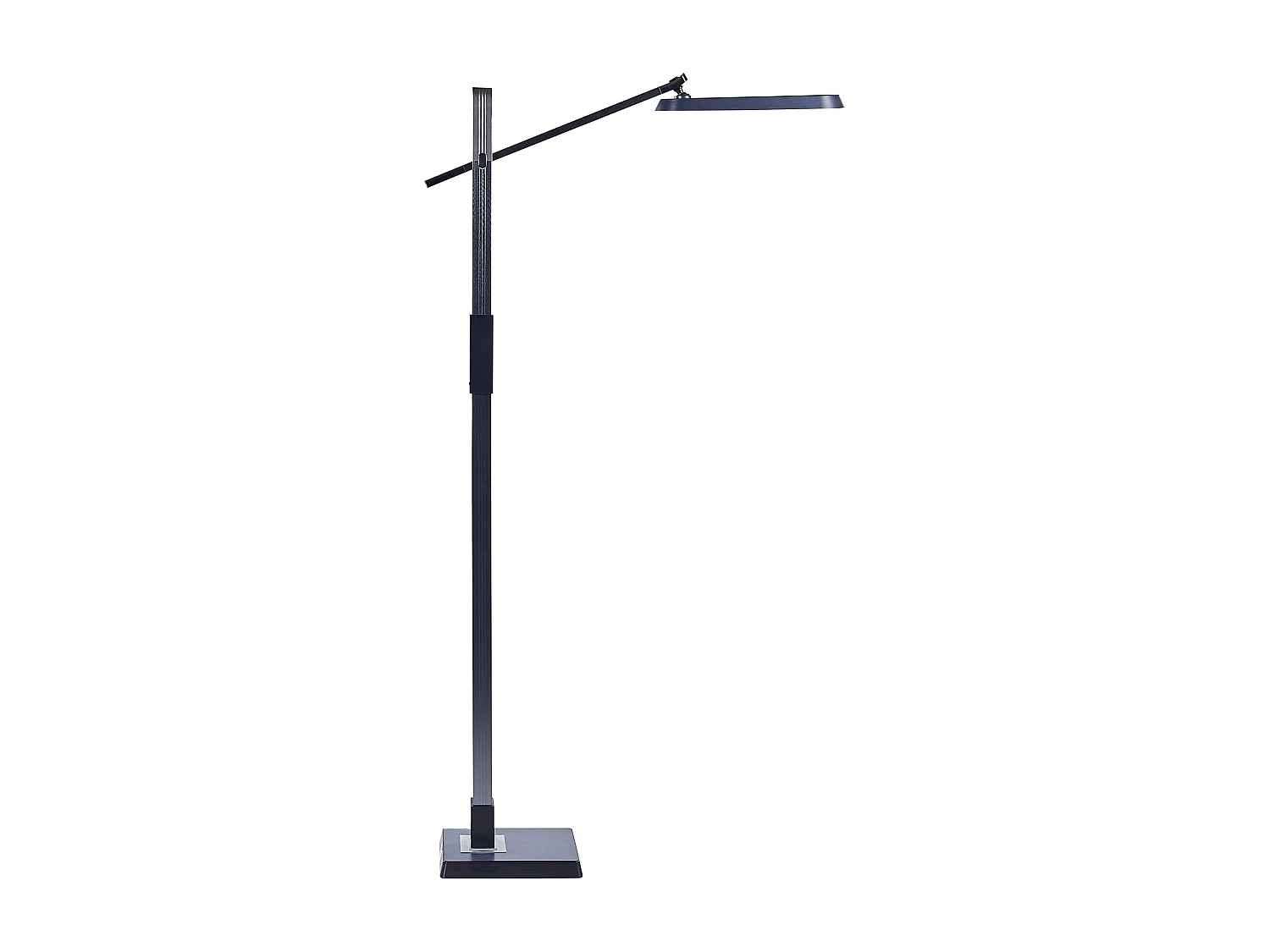 Lampada da terra a LED AQUARIUS con dimmer Metallo Grigio scuro