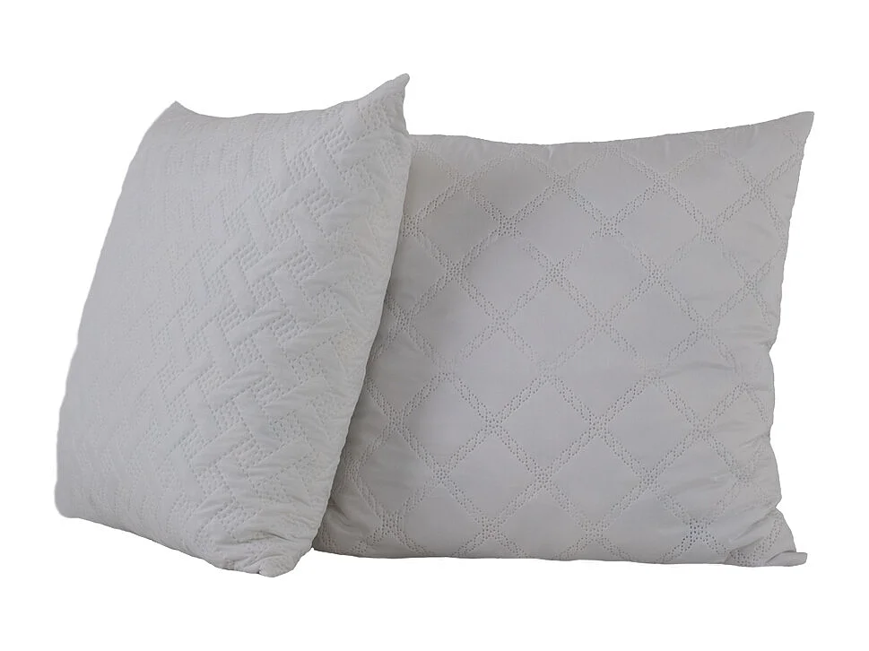 Ensemble Matelas mousse ECO - 160x200 - 2 Oreillers mémoire 60x60  - Sommier kit Gris