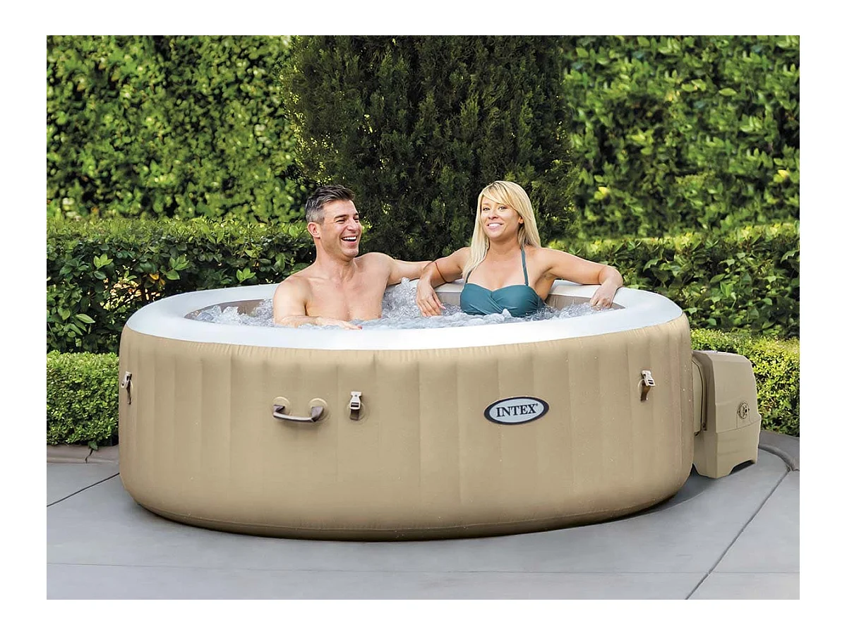 Spa Pure Bubble Massage - Beige - 196 x 71 cm