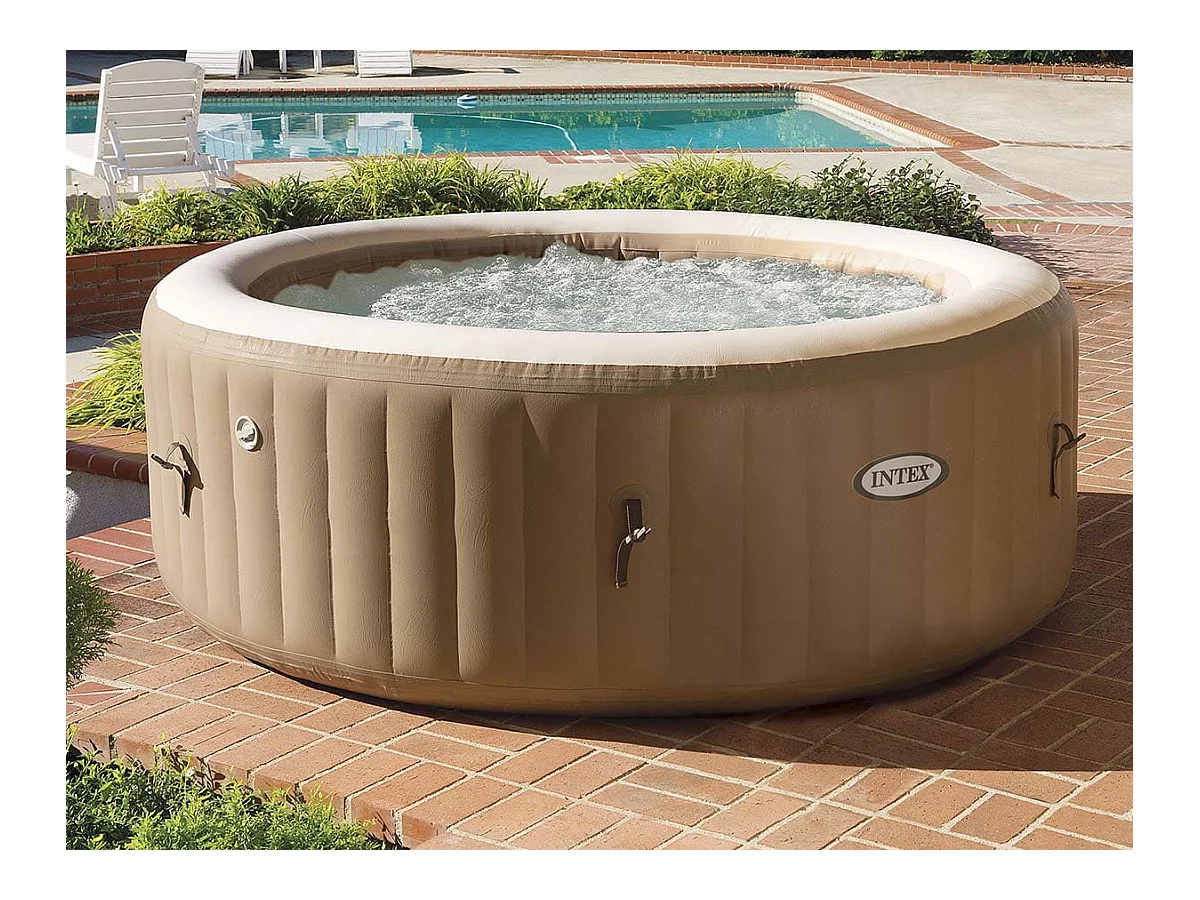 Spa Pure Bubble Massage - Beige - 196 x 71 cm