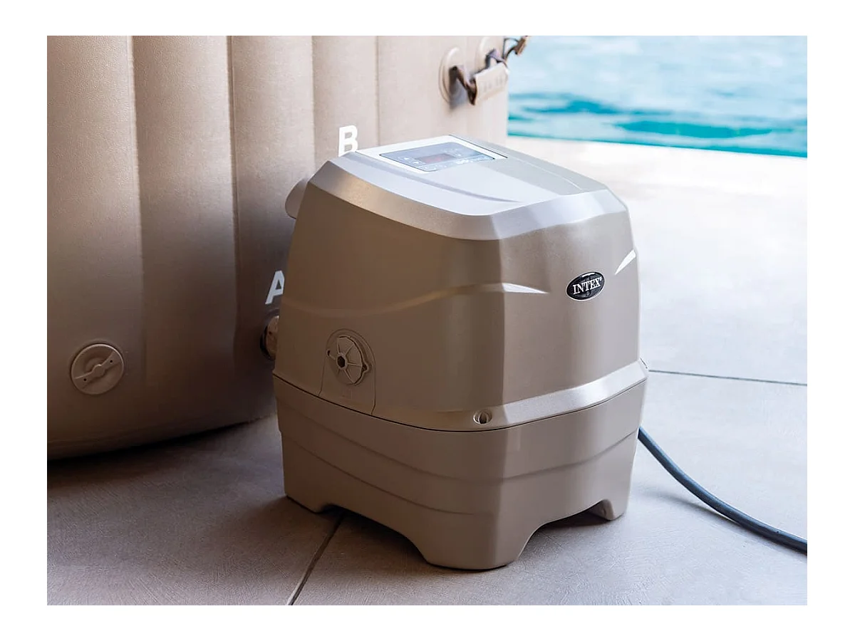 Spa Pure Bubble Massage - Beige - 196 x 71 cm