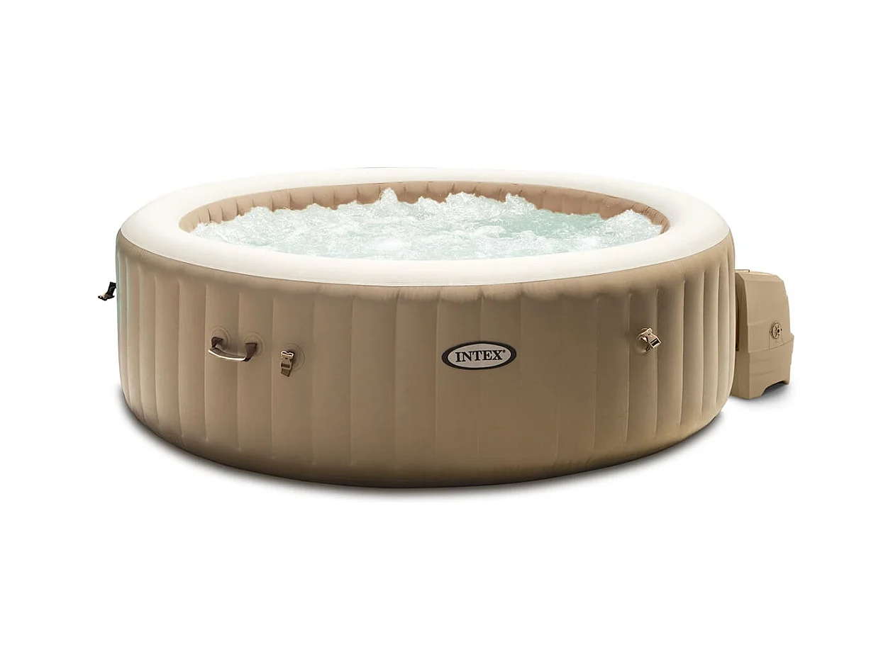 Spa gonflable PureSpa Sahara rond Bulles 4 places - Intex